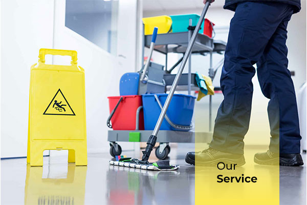 Cleaning Service Officer