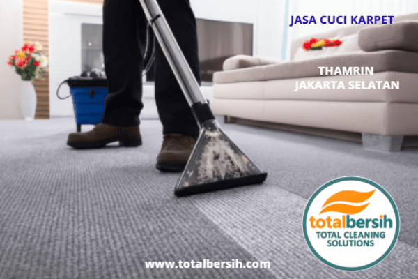 1 OKT 2025 Jasa Cuci Karpet di Thamrin Jakarta Selatan