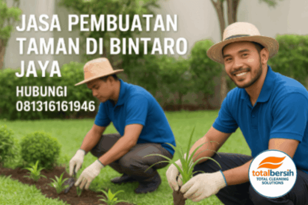 7 Okt 2025 Jasa pembuatan taman di bintaro jaya tangsel