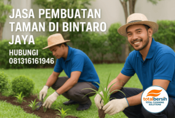 7 Okt 2025 Jasa pembuatan taman di bintaro jaya tangsel